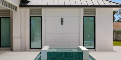 Storm Smart Impact Windows - Casement Windows Bronze