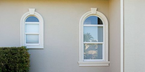 Storm Smart Impact windows double hang