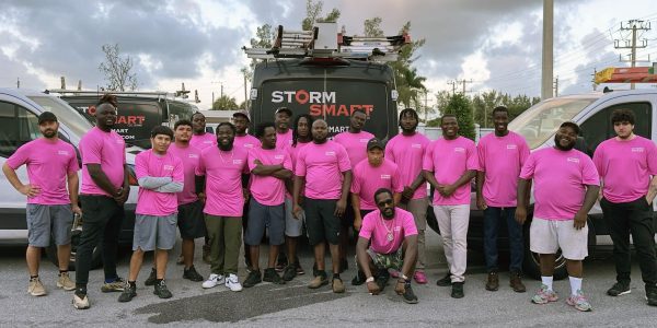 Storm Smart in the Fight Against Breast Cancer