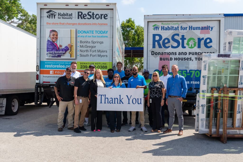 2025 Habitat for Humanity Donation