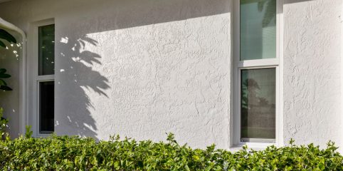 Storm Smart Impact Windows Single Hung White