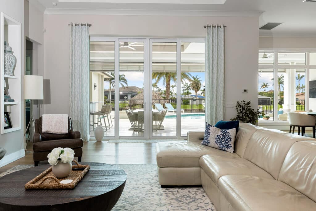 Storm Smart Impact hurricane door - Sliding Glass Doors