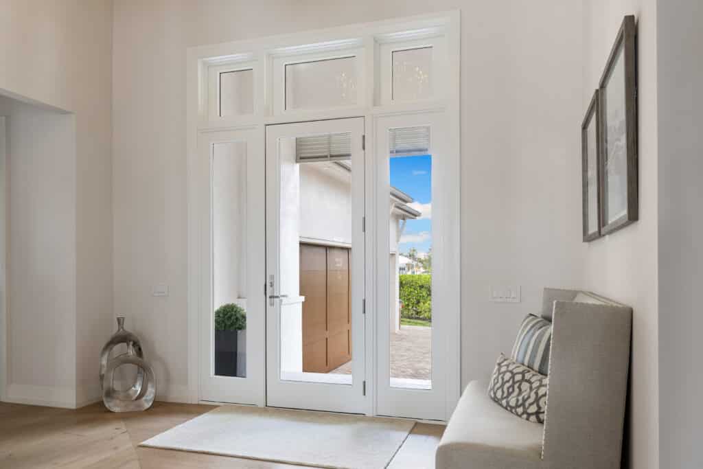 Storm Smart Impact Doors - Front Door