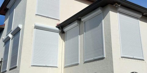 Storm Smart - Aluminum-Roll-Down-Shutters