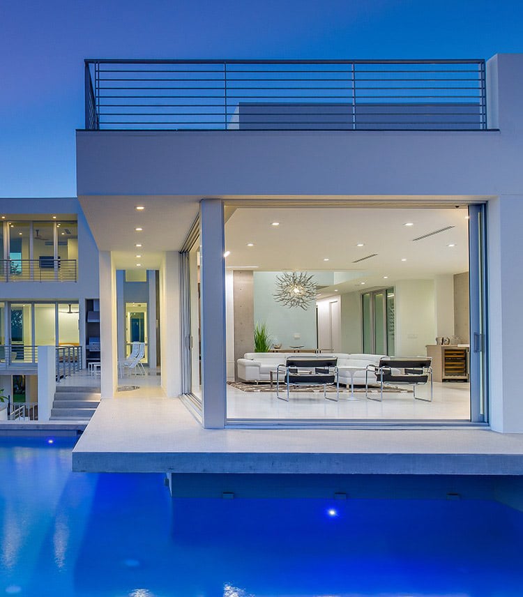 Storm Smart Your Windows and and Doors of opportunity photo of exterior lanai view from the pool