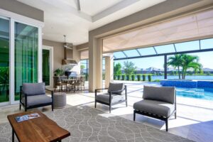 City Landing Page – Boca Raton, FL Big house sitting area with joint pool facility