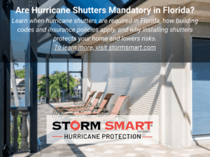 Are Hurricane Shutters Mandatory in Florida