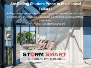 Are Rolling Shutters Prone to Mechanical Failure