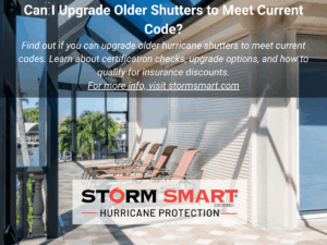 Can I Upgrade Older Shutters to Meet Current Code