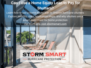 Can I Use a Home Equity Loan to Pay for Shutters