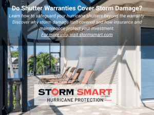 Do Shutter Warranties Cover Storm Damage