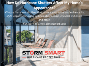 How Do Hurricane Shutters Affect My Home’s Appearance