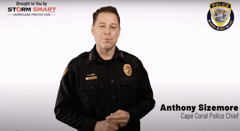 Anthony Sizemore – Chief of Police City of Cape Coral | 2025 PSA
