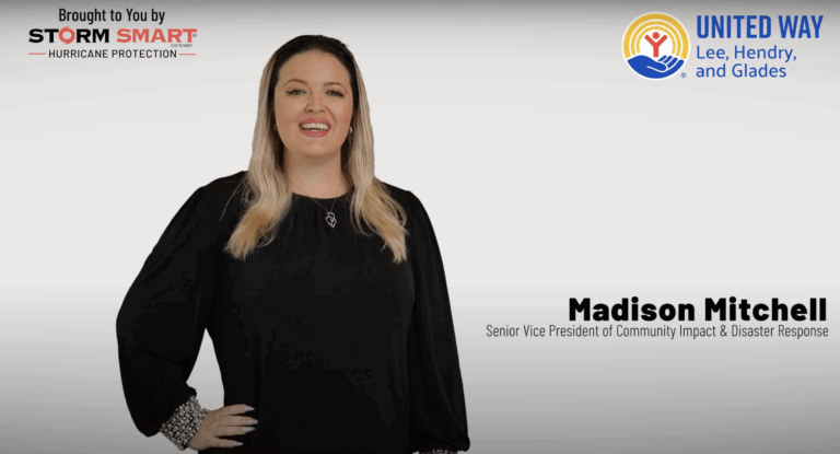 Madison Mitchell – Vice President of United Way of Southwest Florida | 2025 PSA