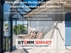 Which Hurricane Shutter Style Offers the Best Balance of Aesthetics and Protection